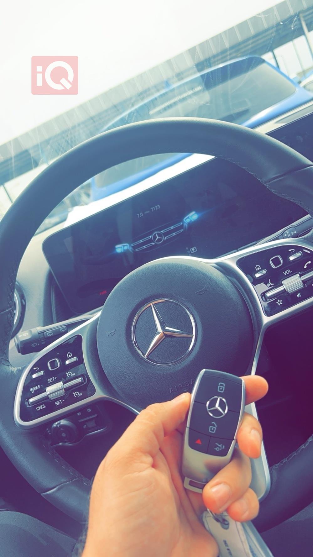 مرسيدس بنز GLB